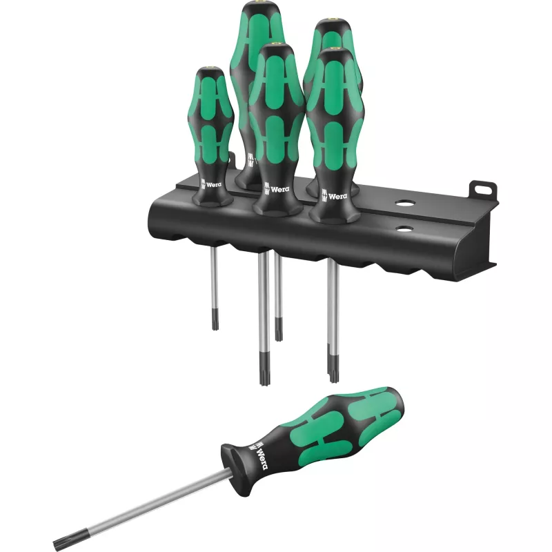 Wera Kraftform Plus TORX set standaardschroevendraaiers