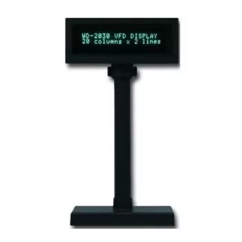 Capture WD-2312000021 klantendisplay zwart