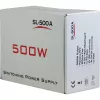 Voeding Inter-Tech SL-500W(A) 500W ATX niet-modulair