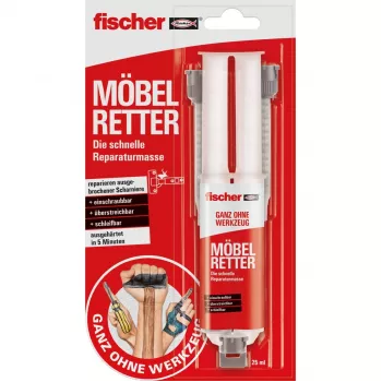 Fischer houtplamuur reparatieplamuur 545876 25 ml (545876)