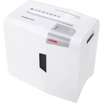 HSM shredstar S10 papiervernietiger, 6 mm + apart CD-snijmechanisme
