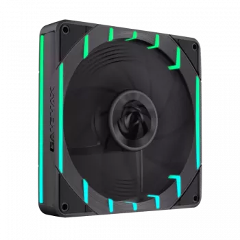 GAMEMAX TORNADO T14 ARGB-R 140mm behuizingsventilator - zwart