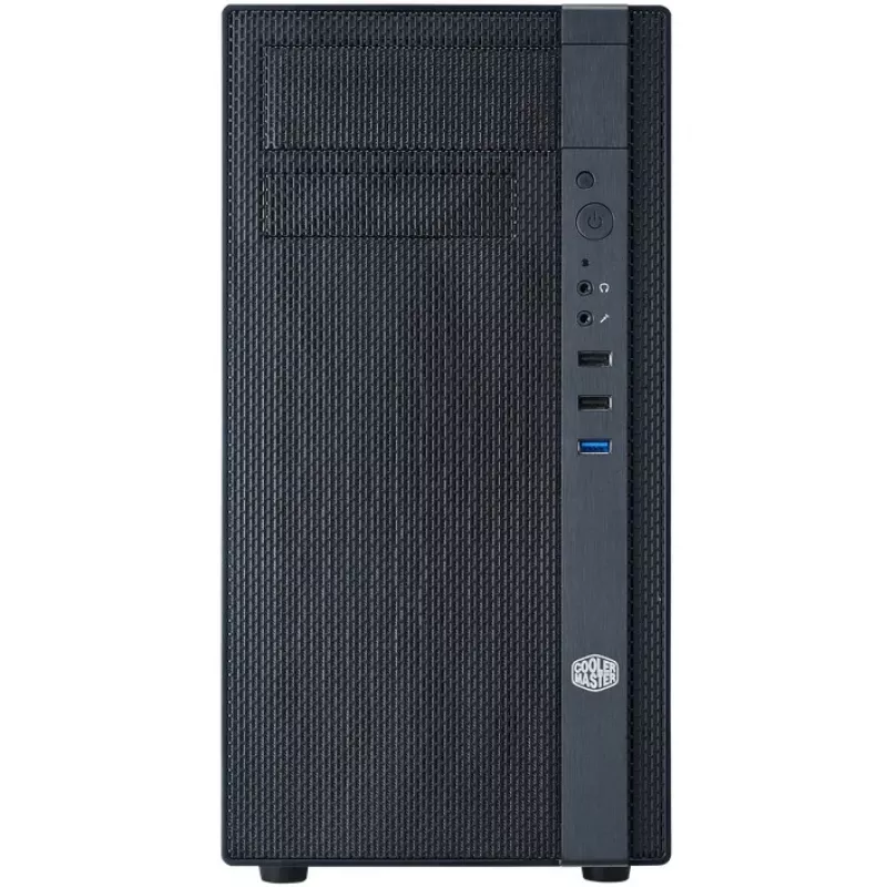 Cooler Master N200 - tower - Mini ITX / Micro ATX - zonder voeding (ATX / PS/2)