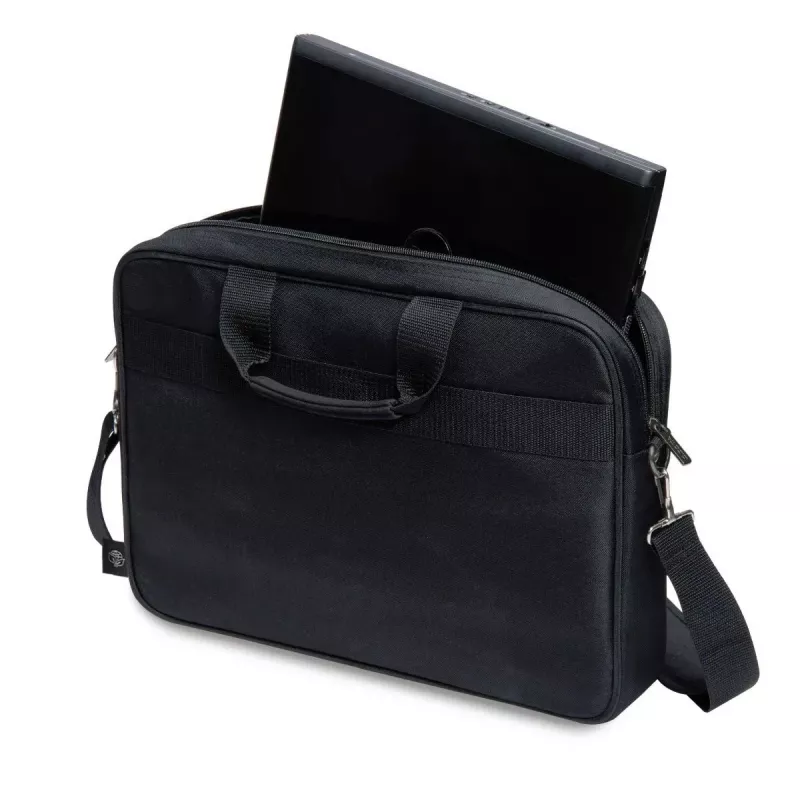 Toploader-tas DICOTA D30805-RPET 40,6 cm 16 inch zwart