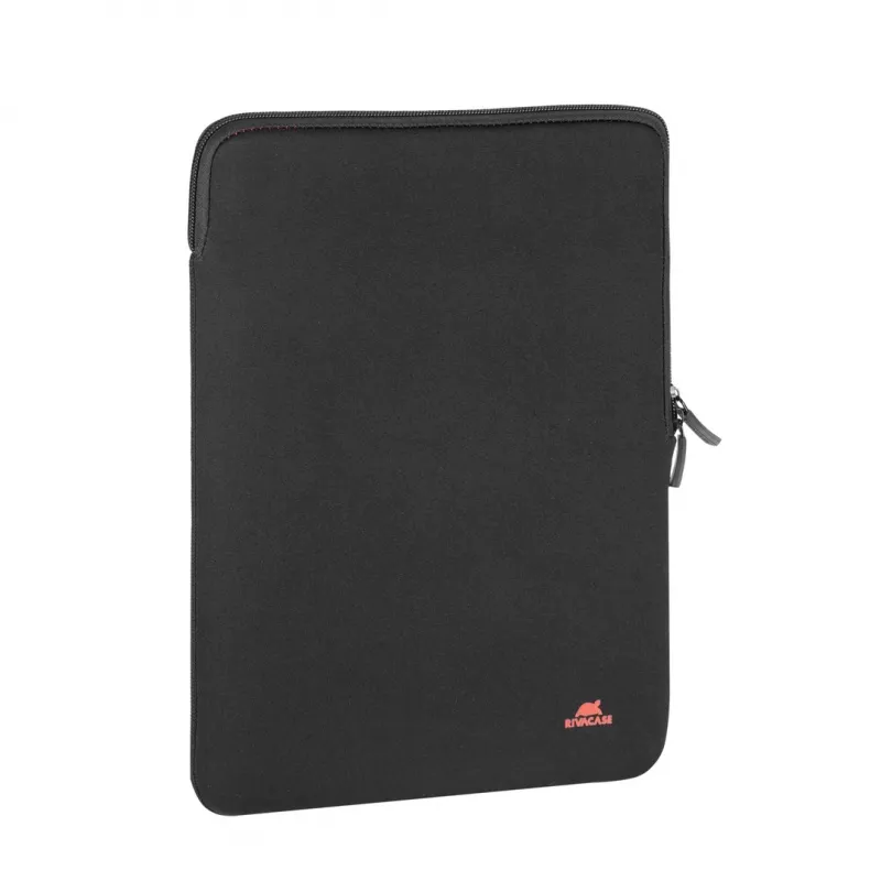 RIVACASE Antishock 5221 MacBook 13 sleeve, verticaal, zwart, dubbele rits