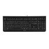 CHERRY DC 2000 toetsenbord, muis inbegrepen, universeel, USB, QWERTY, Tsjechisch, zwart