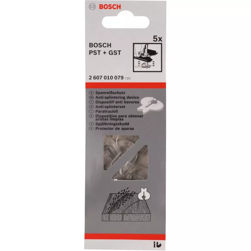 Decoupeerzaagaccessoire Bosch 2 607 010 079