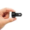 CC-T8 ultrasnelle auto-oplader 2x USB 3.0 6A 36W + micro-USB-kabel 1m
