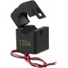 Shelly · inbouw- & DIN-railaccessoire · stroomtransformator 120 A · inductieklem voor EM & 3EM