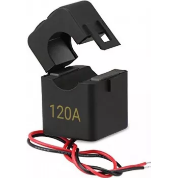 Shelly · inbouw- & DIN-railaccessoire · stroomtransformator 120 A · inductieklem voor EM & 3EM