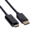DisplayPort-kabel ROLINE 11.04.5787 3m stekker op stekker
