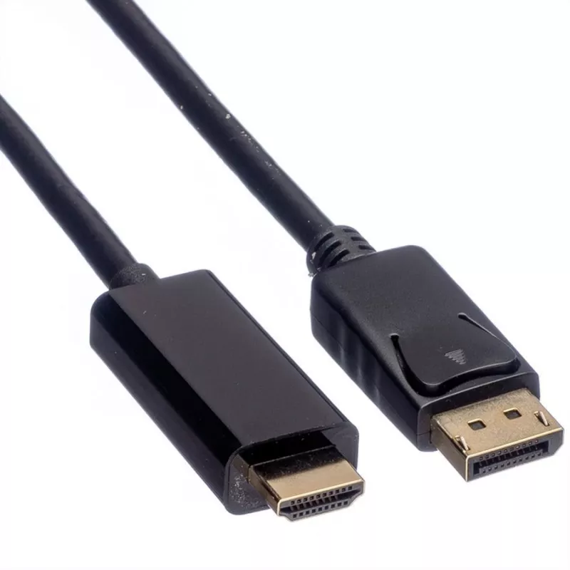 DisplayPort-kabel ROLINE 11.04.5787 3m stekker op stekker