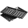 Amica SMK4011 tosti-ijzer, zwart