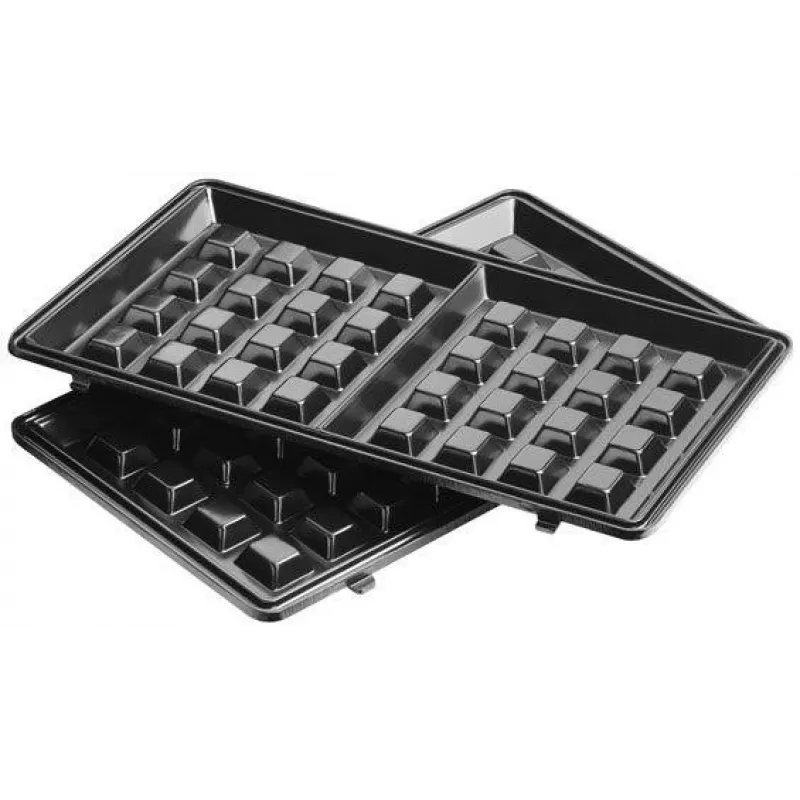 Amica SMK4011 tosti-ijzer, zwart