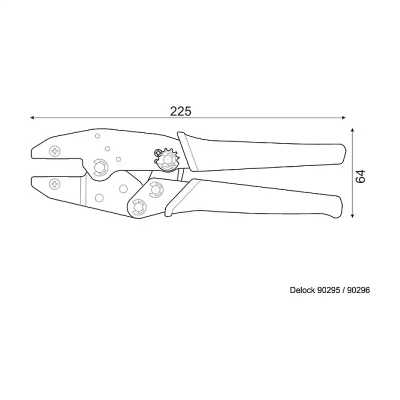 Krimptang DeLOCK 90295