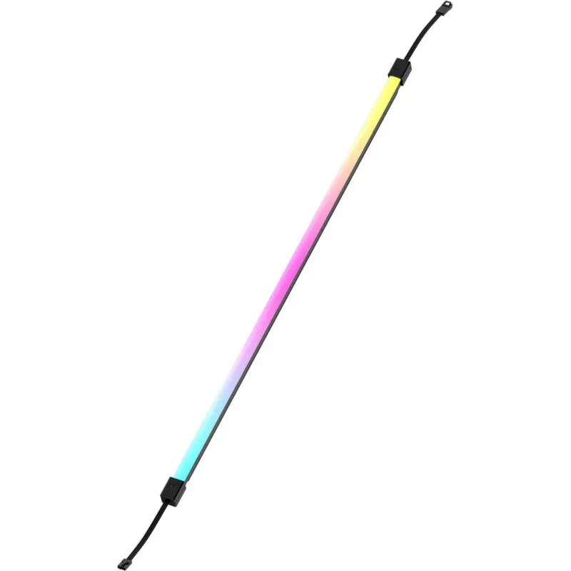 Corsair iCUE LINK LS430 Aurora RGB-lichtstripset, 430 mm, zwart