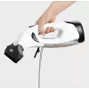 Kärcher WV 2 PLUS accu-raamzuiger 0,1 L zwart, wit