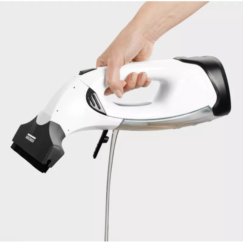 Kärcher WV 2 PLUS accu-raamzuiger 0,1 L zwart, wit