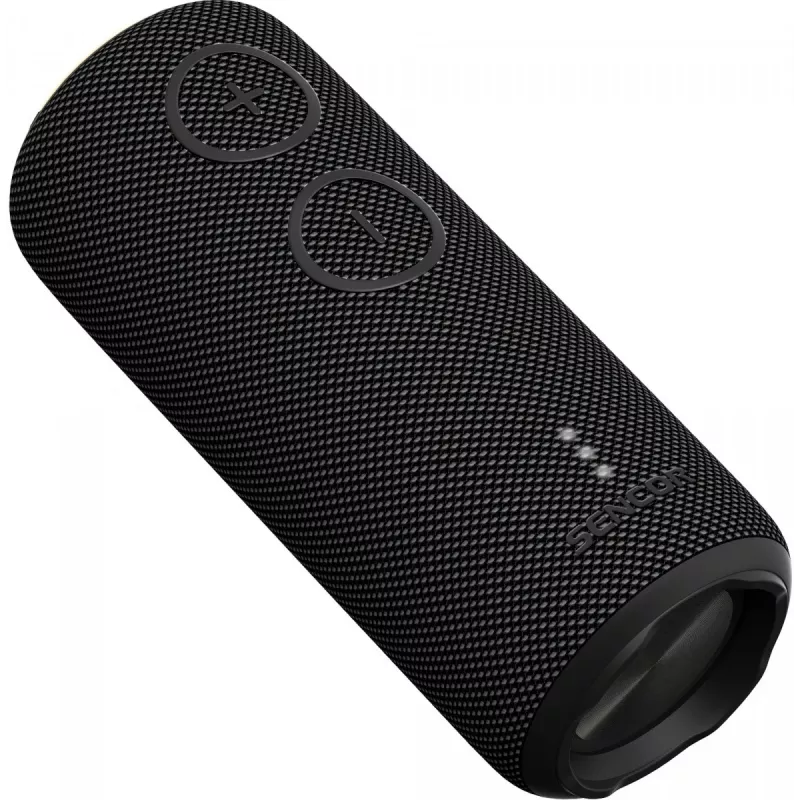 Bluetooth-luidspreker SIRIUS 2 Zwart Vermogen 20W