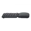 Logitech ERGO K860 - toetsenbord - draadloos - 2,4 GHz, Bluetooth 5.0 - QWERTY - Spaans - grafiet