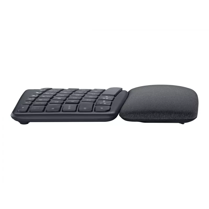 Logitech ERGO K860 - toetsenbord - draadloos - 2,4 GHz, Bluetooth 5.0 - QWERTY - Spaans - grafiet