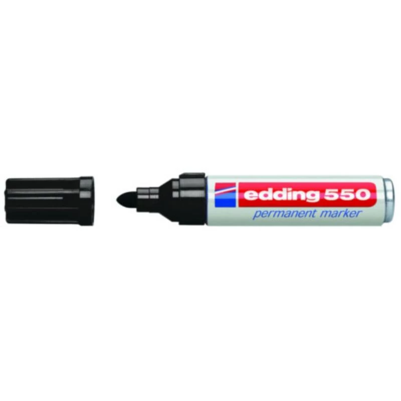 Markeerstift Edding 550 zwart