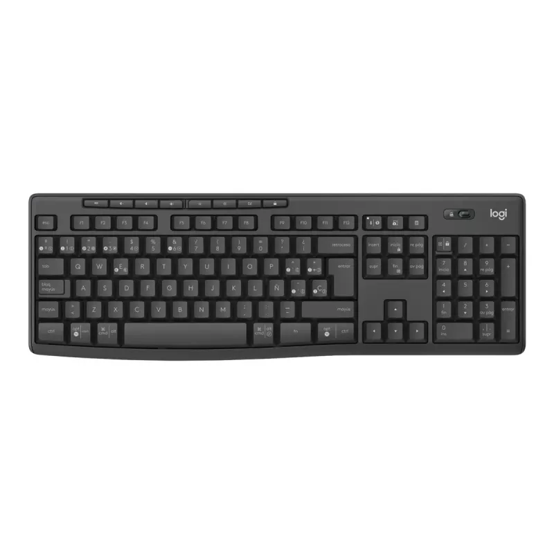 Logitech MK370 Combo for Business - toetsenbord-muisset