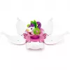 Speelgoedhuis BRIO Poppy Flower House groen roze paars wit 36224