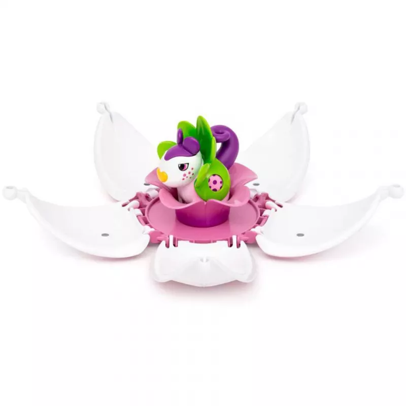 Speelgoedhuis BRIO Poppy Flower House groen roze paars wit 36224