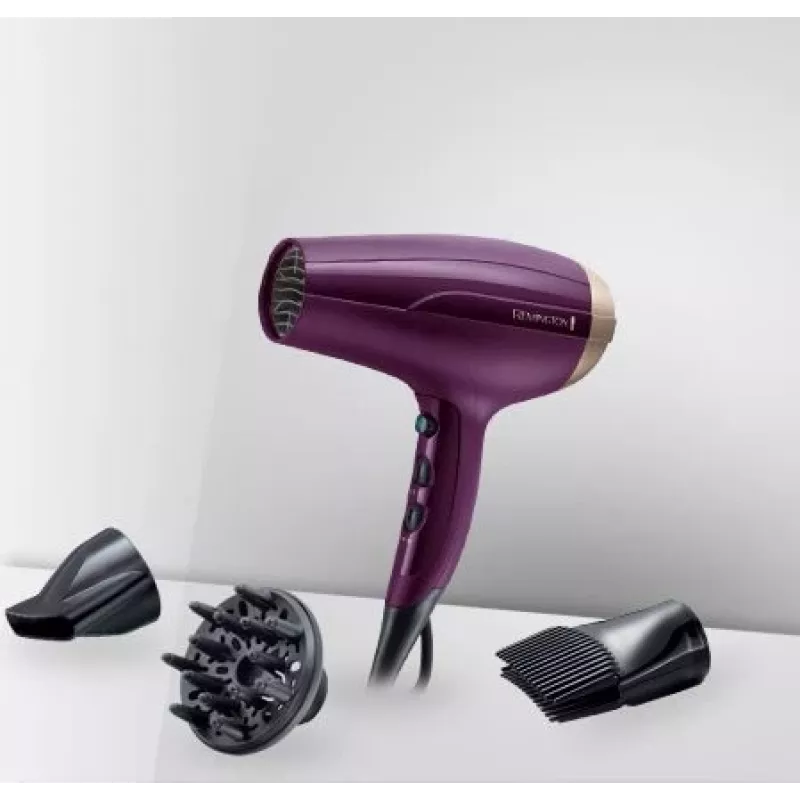 Remington D5219 haardroger 2300 W paars