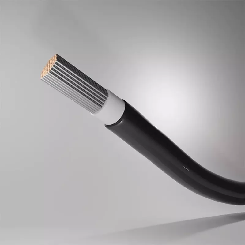 Zonne-kabel QOLTEC 53851 4 mm² 100 m zwart