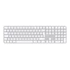 Apple Magic toetsenbord MXK73D/A universeel USB + Bluetooth QWERTZ Duits wit