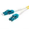 ROLINE InfiniBand glasvezelkabel 7m 2x LC OS2 geel