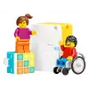 LEGO Education SPIKE Essential Set A+ 45345 – leerrobotica- en programmeerbouwpakket, 449 elementen, vanaf 6 jaar