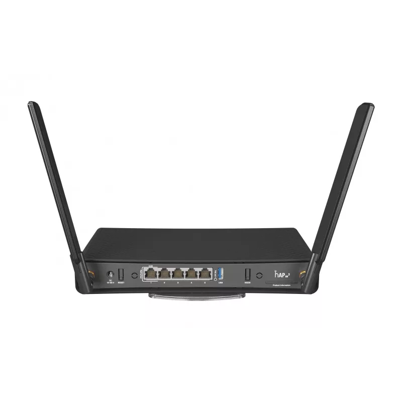 Tafelrouter Mikrotik hAP ax³ Dual-band Wi-Fi 6