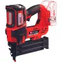 Nagelapparaat/nietpistool Einhell 4257795 accu 18V 60 schoten/min rood