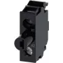 Siemens LED-module met geïntegreerde LED AC 230V wit 3SU14012BF601AA0