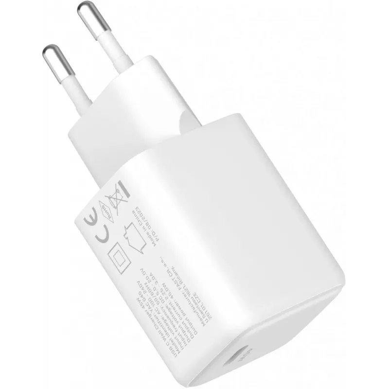 USB-C-oplader YENKEE G45 VOLT 45W Power Delivery 3.0, 3A uitgang