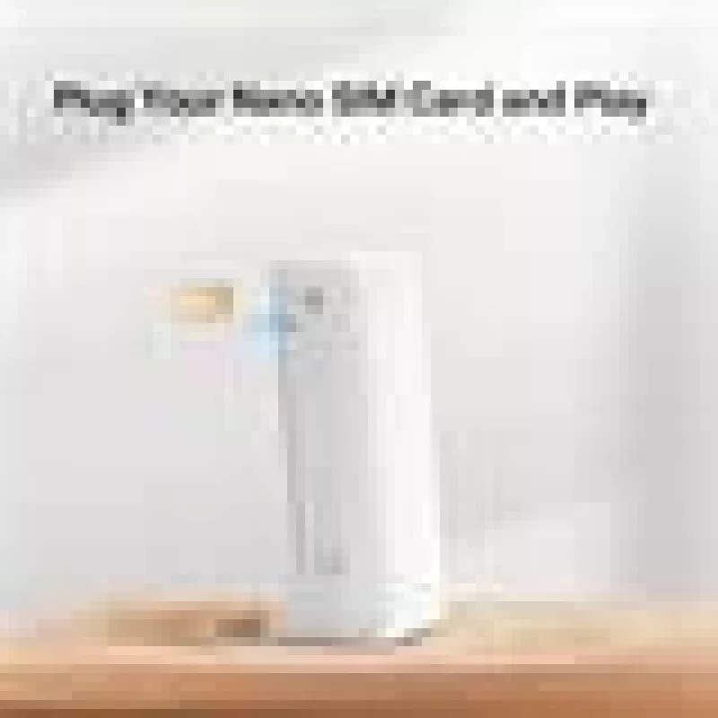 Draadloze router Mercusys MB112-4G 300 Mbit/s 2.4 GHz wit