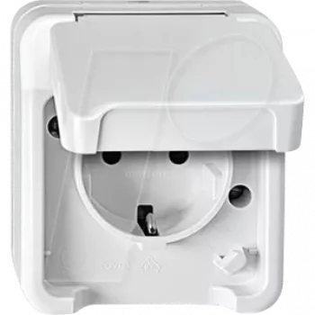Stopcontact Merten MEG2400-8019