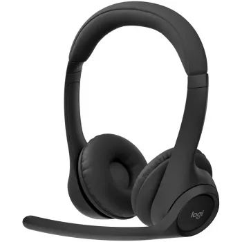 Logitech 981-001453 hoofdtelefoon/headset draadloos hoofdbeugel auto/thuiswerkplek Bluetooth zwart
