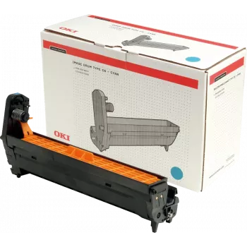 OKI 42126607 - trommeleenheid cyaan - voor C5100, 5100n, 5200, 5200n, 5200ne, 5300, 5300dn, 5300n, 5300nccs, 5400, 5400dn, 5400n