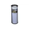 Durable as-/afvalbak - rond - 17 L - metaal