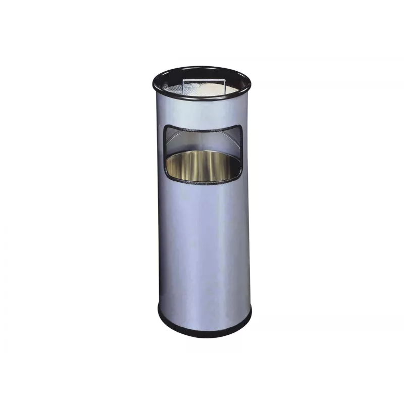 Durable as-/afvalbak - rond - 17 L - metaal