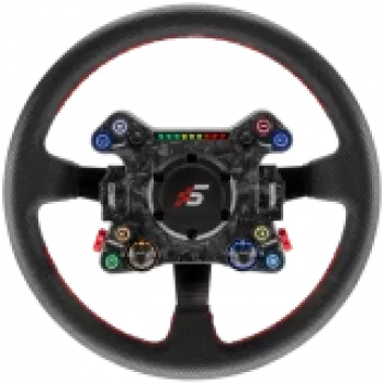 Direct-drive Simagic simracing-stuurwiel NEO X 350W S218 — hoge torsie force feedback