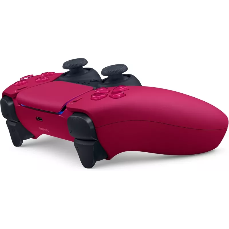 Gamepad Sony DualSense v3 rood — Bluetooth/USB, USB-C, ingebouwde accu, PS5, 160×106×66 mm
