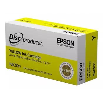 Epson C13S020692 inktpatroon 1 stuk compatibel geel