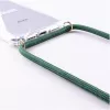 Lookabe smartphone-hanger-hoesje voor iPhone 7/8, goud met groene accenten