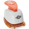 Pons Shape craft punch Wedo 168212 grijs oranje voor papier