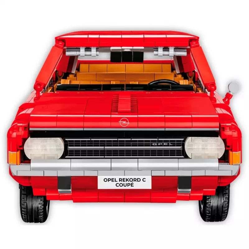 Constructiespeelgoed Cobi Opel Rekord C Coupé schaal 1:12 model COBI-24345, verzamelbouwset